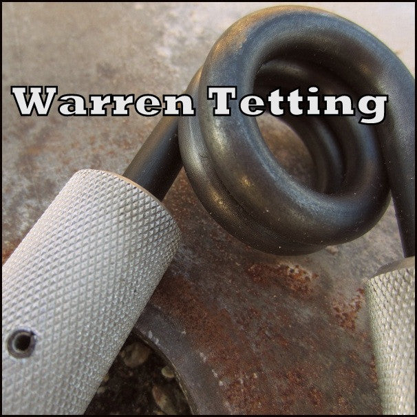希少 Warren Tetting Pro negative gripper-