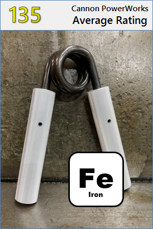 Standard Grippers Tiカット（190） Iron [Fe] – Cannon PowerWorks