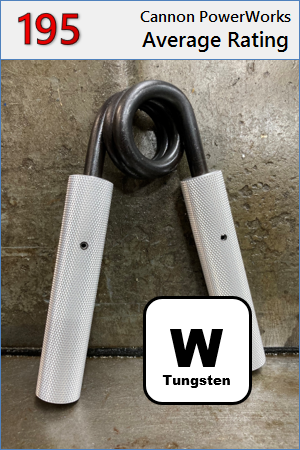 Standard Grippers Tiカット（190） Tungsten [W] – Cannon PowerWorks