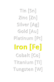 Iron [Fe]