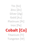 Cobalt [Co]