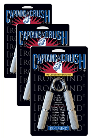 Captains of Crush Grippers - Grip Strength Training