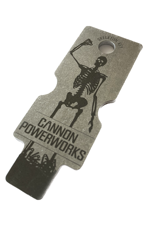 Skelton key cap スケルトンキー KY-2AB Universal Skeleton Key,Antique Brass Plated Hollow