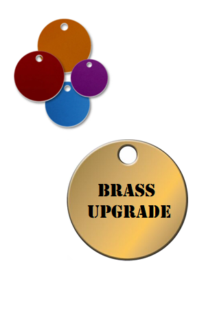 Brass Tag Upgrade